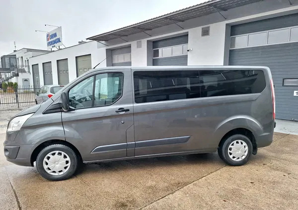 Ford Transit Custom cena 69500 przebieg: 194888, rok produkcji 2017 z Poniec małe 92